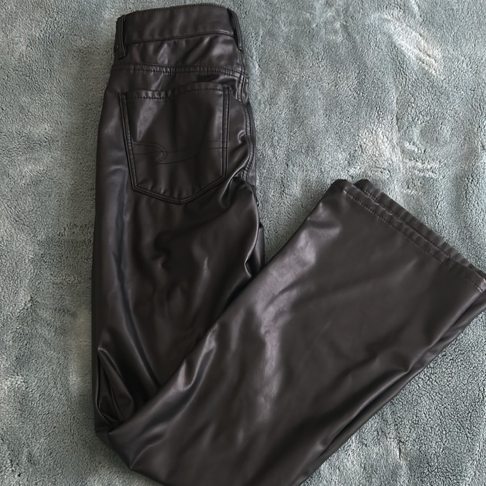 ❌ sold ❌ American Eagle Faux Leather Pants